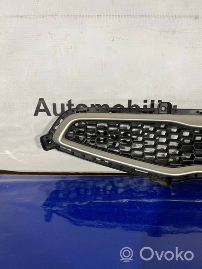 KIA Picanto Front bumper upper radiator grill 863511Y000