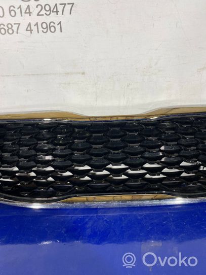 KIA Venga Grille calandre supérieure de pare-chocs avant 863501P500