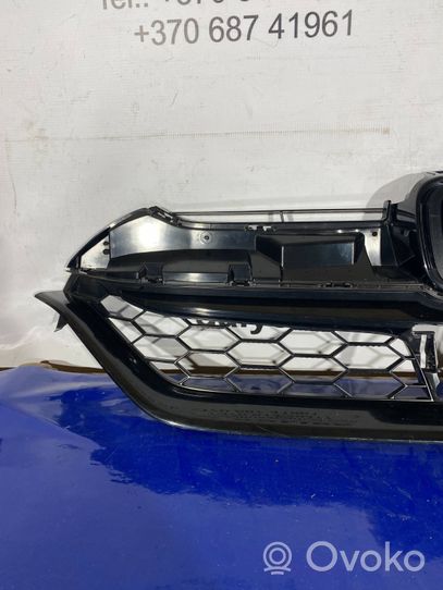 Honda CR-V Front bumper upper radiator grill 71121TNYG1