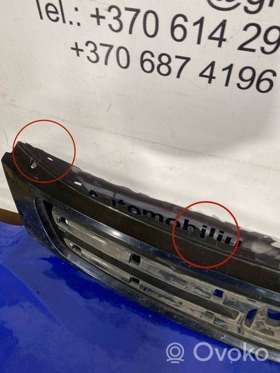Honda Stream Grille calandre supérieure de pare-chocs avant 71121S7AA0130