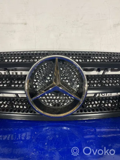 Mercedes-Benz ML W163 Grille calandre supérieure de pare-chocs avant 1638800185