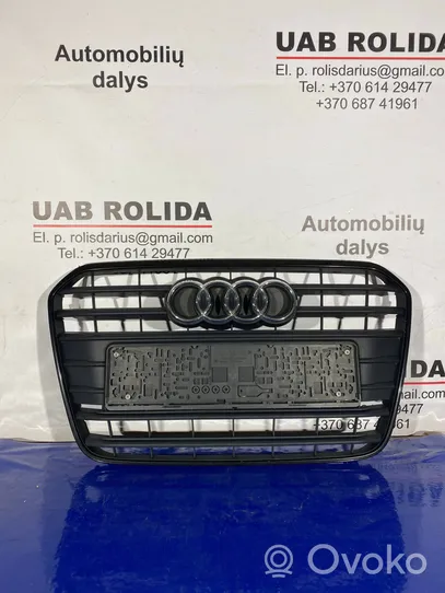 Audi A6 S6 C7 4G Griglia superiore del radiatore paraurti anteriore 4G0853653