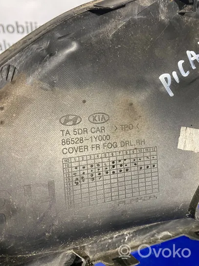 KIA Picanto Kratka dolna zderzaka przedniego 865281Y000