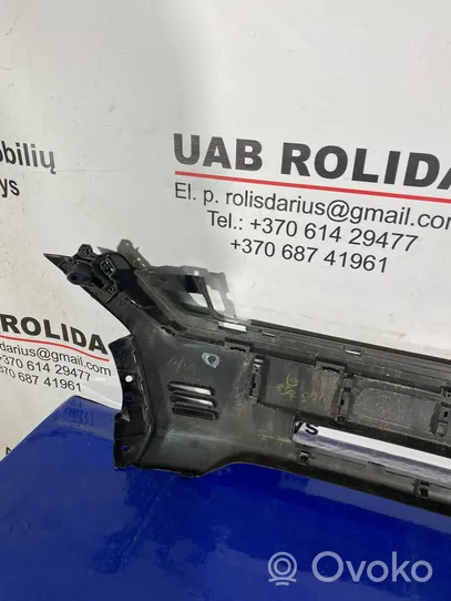 Mitsubishi Outlander Rejilla inferior del parachoques delantero 6400J294