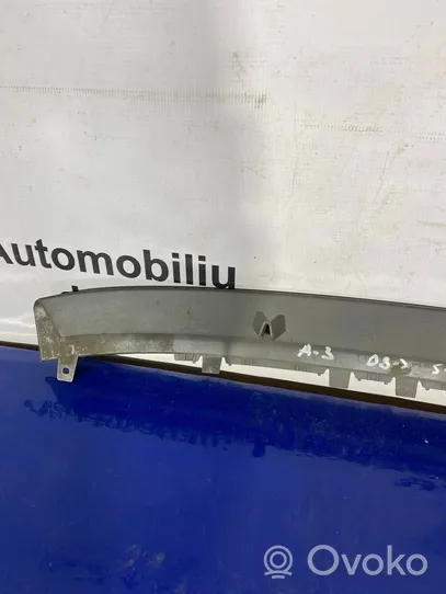 Audi A3 S3 8P Front bumper lip 8P0807110D