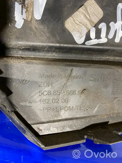 Volkswagen Jetta VI Grille inférieure de pare-chocs avant 5C6853677D