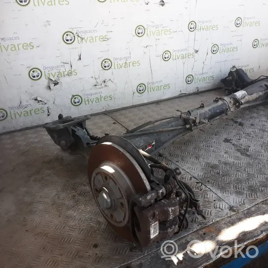 Citroen C4 Grand Picasso Rear axle beam with reductor 