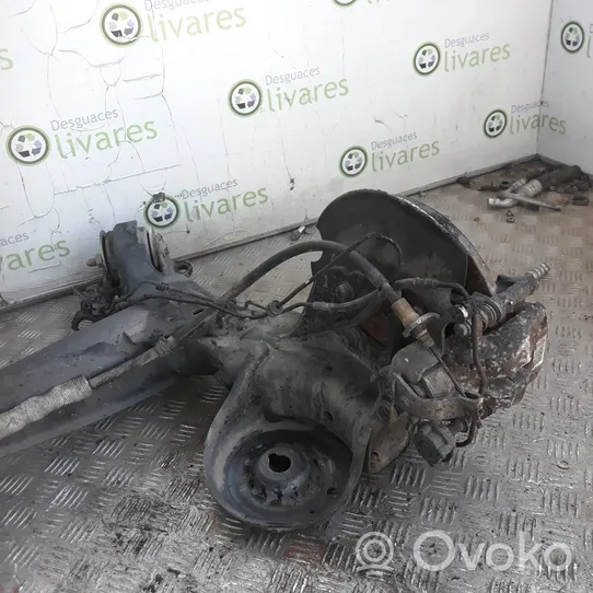 Citroen C4 Grand Picasso Rear axle beam with reductor 