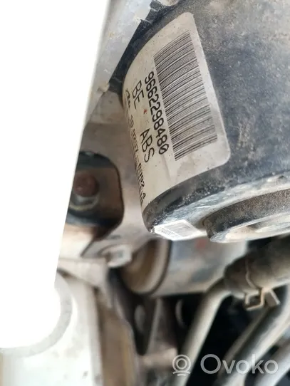 Chevrolet Matiz ABS-pumppu 9662298480