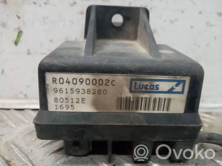 Citroen Xantia Hehkutulpan esikuumennuksen rele 9615938280