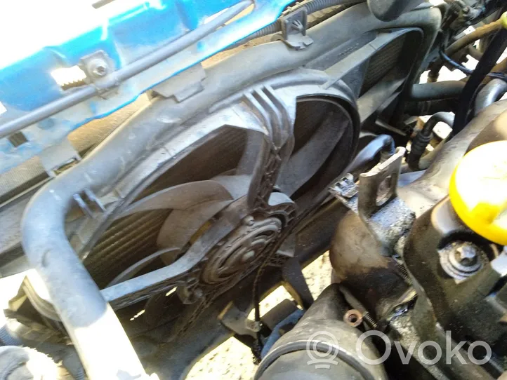 Opel Tigra B Elektryczny wentylator chłodnicy 1341334