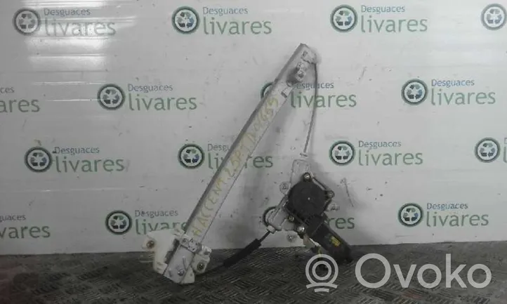 Hyundai Accent Rear door window regulator with motor 