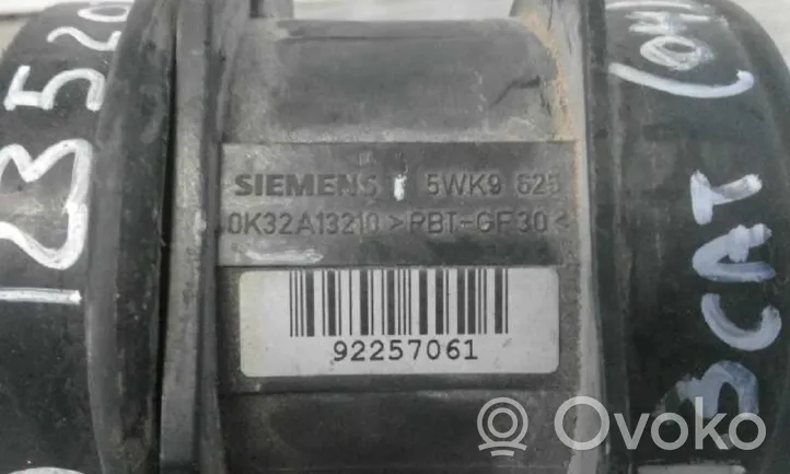 KIA Rio Przepływomierz masowy powietrza MAF 5WK9625