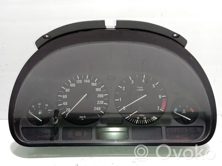 BMW 5 E39 Velocímetro (tablero de instrumentos) 62116907015