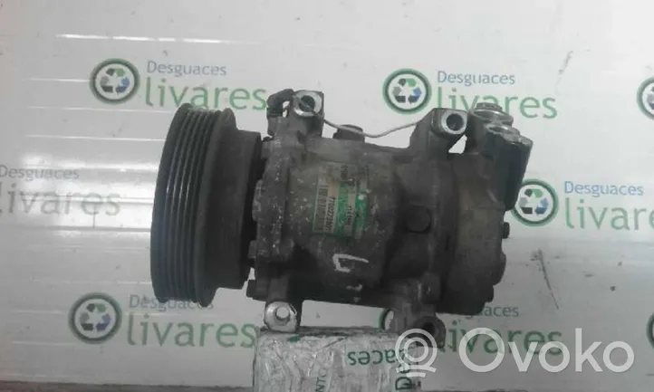 Renault Clio II Air conditioning (A/C) compressor (pump) 