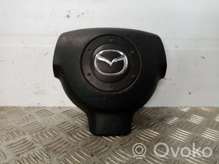 Mazda 2 Poduszka powietrzna Airbag kierownicy A14A07860065