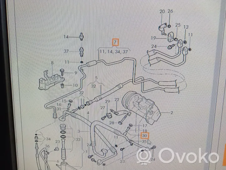 Skoda Fabia Mk1 (6Y) Aušinimo vamzdelis (-iai)/ žarna (-os) 6Q1820741AC