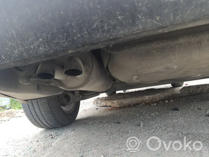 Volkswagen Passat Alltrack Marmitta/silenziatore posteriore tubo di scappamento 