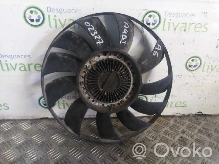 Audi A6 S6 C6 4F Ventilatore di raffreddamento elettrico del radiatore 