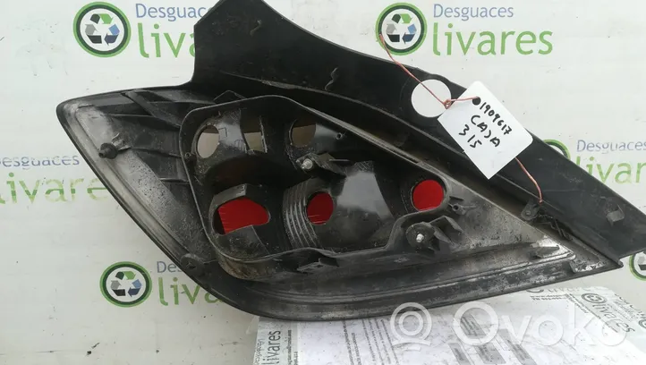 Opel Astra G Luci posteriori 24451837