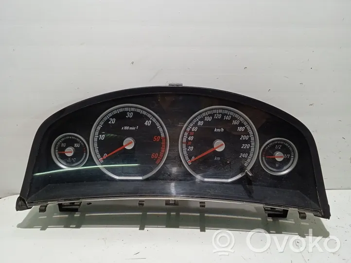 Opel Vectra A Speedometer (instrument cluster) 13144741UZ