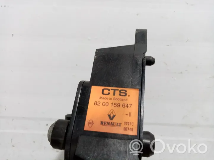 Renault Scenic RX Pedał gazu / przyspieszenia 8200159647