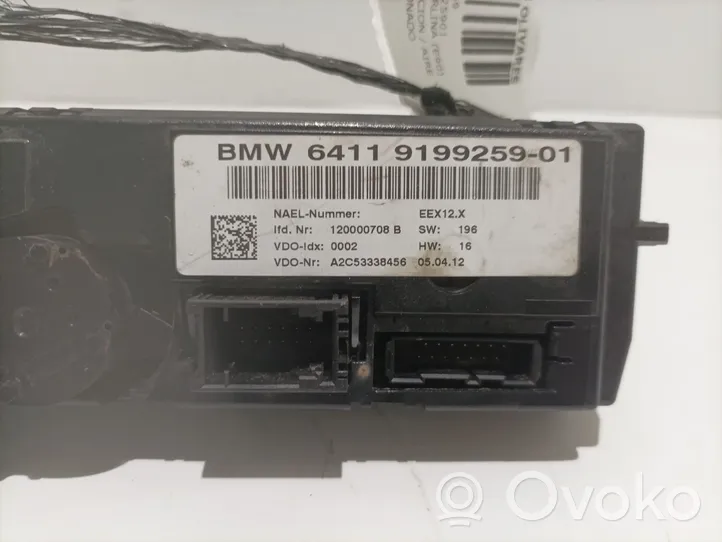 BMW 3 E90 E91 Moduł / Sterownik klimatyzacji 6411919925901