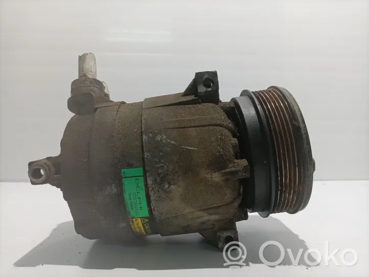 Opel Vectra A Kompresor / Sprężarka klimatyzacji A/C 09132925