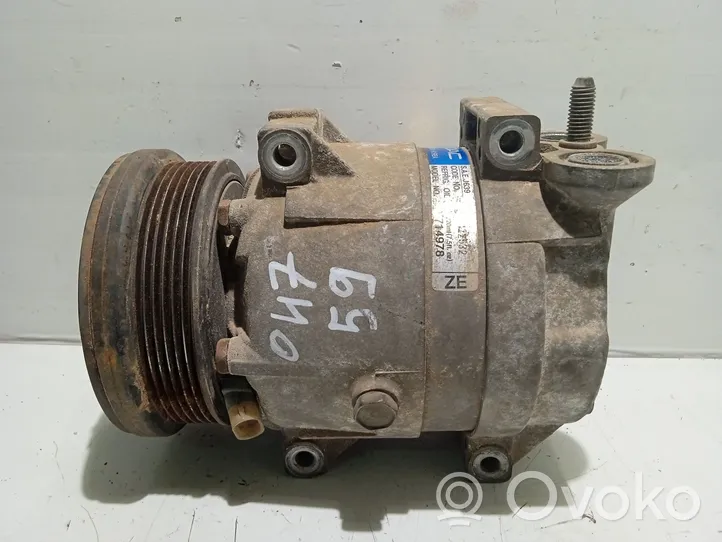 Daewoo Kalos Ilmastointilaitteen kompressorin pumppu (A/C) 714978