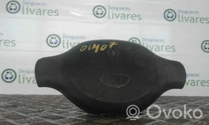 Renault Clio I Poduszka powietrzna Airbag kierownicy 7700433028