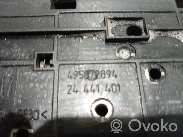 Opel Signum Zamek klapy tylnej bagażnika 495072894