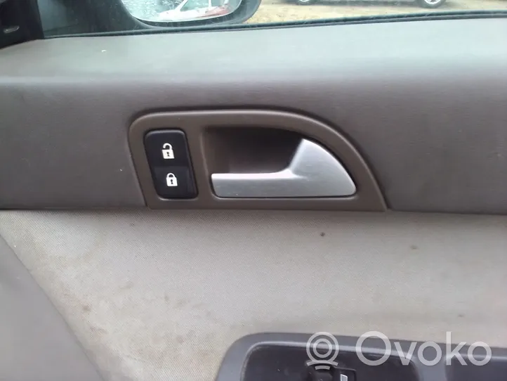 Volvo S40 Klamka wewnętrzna drzwi przednich 