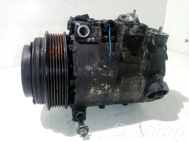 Mercedes-Benz E W210 Ilmastointilaitteen kompressorin pumppu (A/C) A0002302011