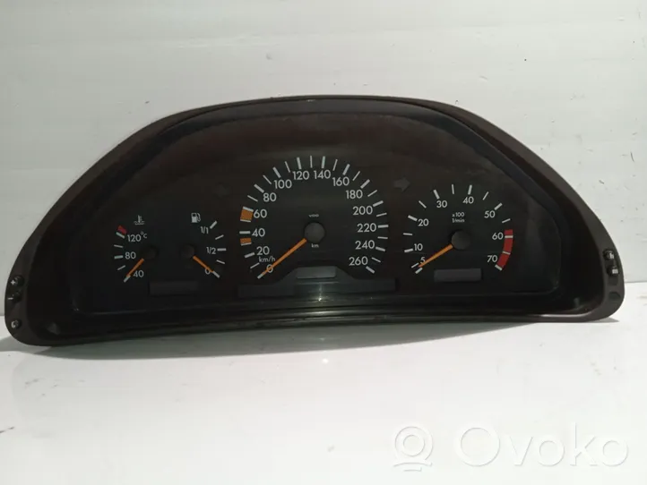 Mercedes-Benz CLK AMG A208 C208 Compteur de vitesse tableau de bord 87001345