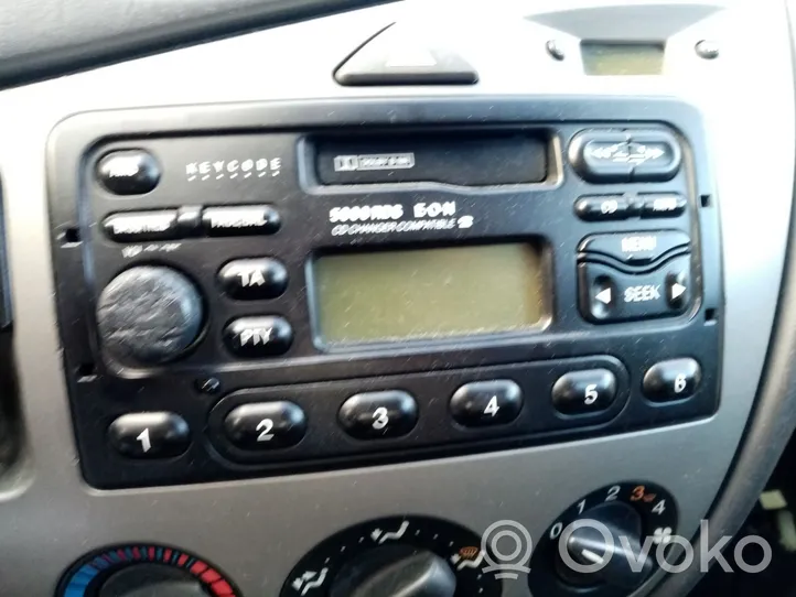 Ford Focus Moduł / Sterownik dziku audio HiFi 96509721XT