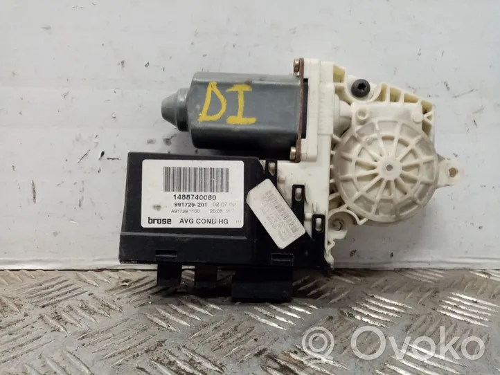 Citroen C8 Moteur de lève-vitre de porte avant 1488740080