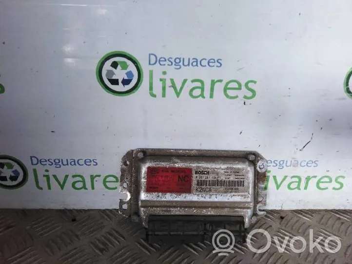 KIA Shuma Sterownik / Moduł ECU 0261207734