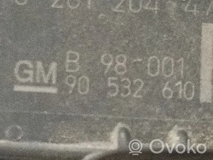 Opel Corsa B Sterownik / Moduł ECU 09164454