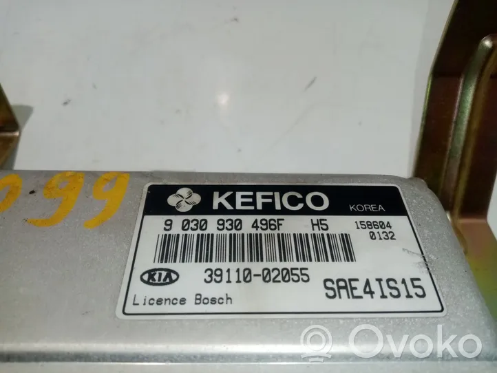 KIA Picanto Sterownik / Moduł ECU 3911002055