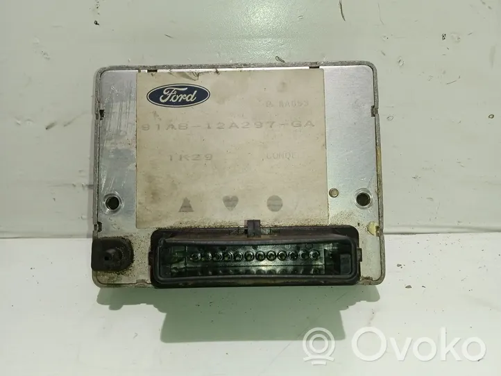 Ford Orion Calculateur moteur ECU 91AB12A297GA