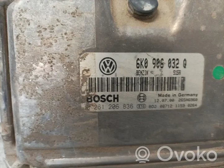 Seat Ibiza I (021A) Sterownik / Moduł ECU 6K0906032Q