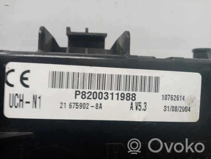 Renault Clio II Sterownik / Moduł ECU 8200331477