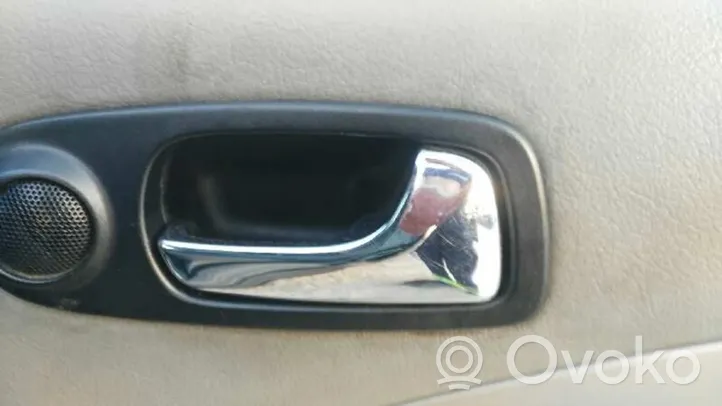 Chevrolet Lacetti Poignée intérieure de porte arrière 96548038