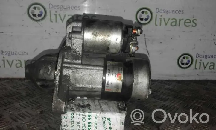 Opel Astra G Support de pare-chocs arrière 98014743