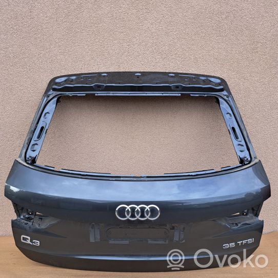 Audi Q3 F3 Takaluukun/tavaratilan kansi 