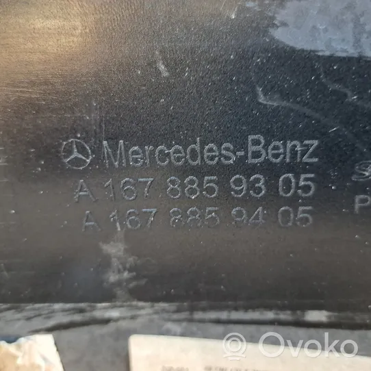 Mercedes-Benz GLS X167 Zderzak przedni A1678859305