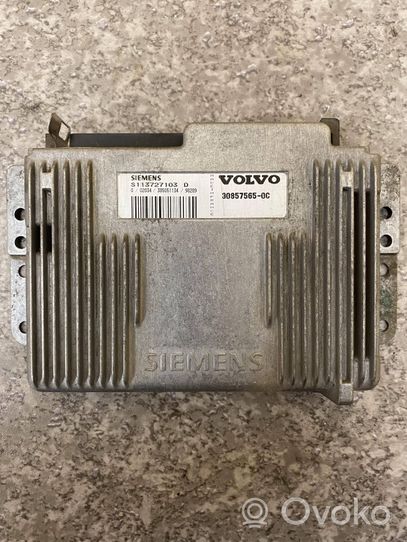 Volvo S40, V40 Calculateur moteur ECU 30857565