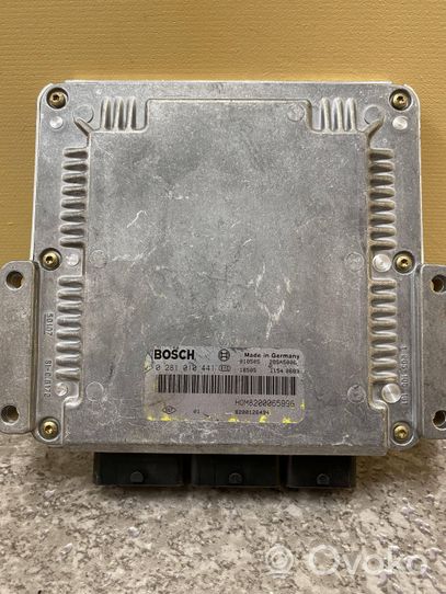 Volvo S40, V40 Sterownik / Moduł ECU 0281010441