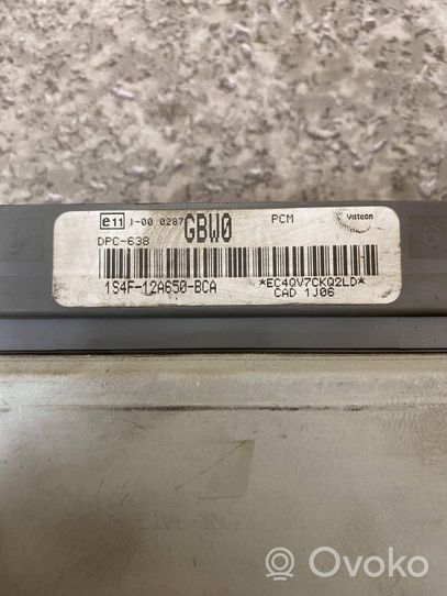 Ford Focus Calculateur moteur ECU 1S4F12A650BCA