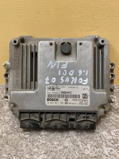 Ford Focus Calculateur moteur ECU 0281011701